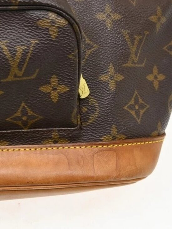 Best05 LOUIS VUITTON MONTSOURIS MM BACKPACK BAG MONOGRAM M51136 SP0040 main image 11